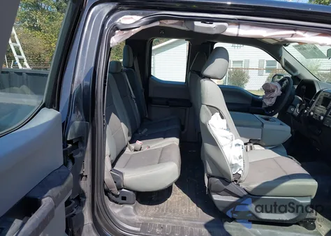 2015 Ford F-150 Xl from USA, damaged, VIN 1FTEX1EP4FFB31595